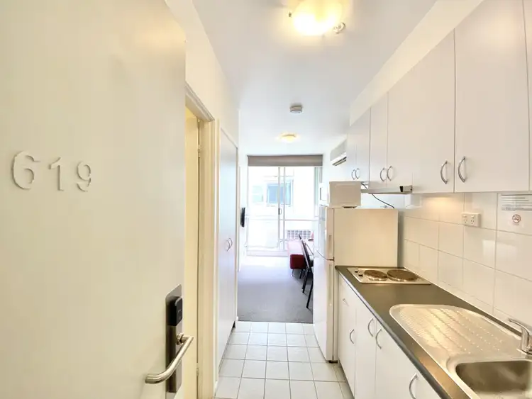 Second view of Homely house listing, 619/488 Swanston Street, Carlton VIC 3053