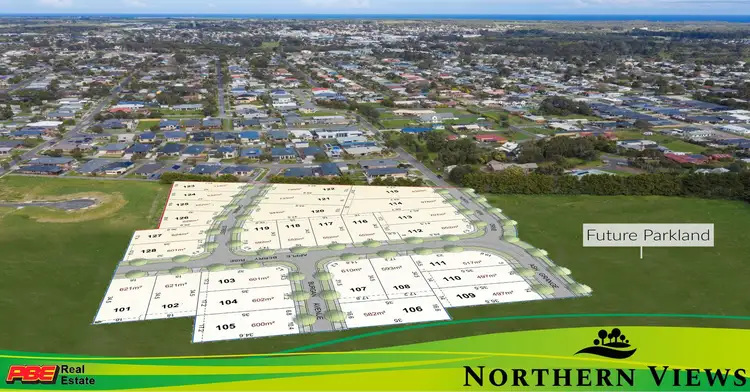 Third view of Homely land listing, Lot 109 Ash Grange NORTHERN VIEWS ESTATE, Wonthaggi VIC 3995