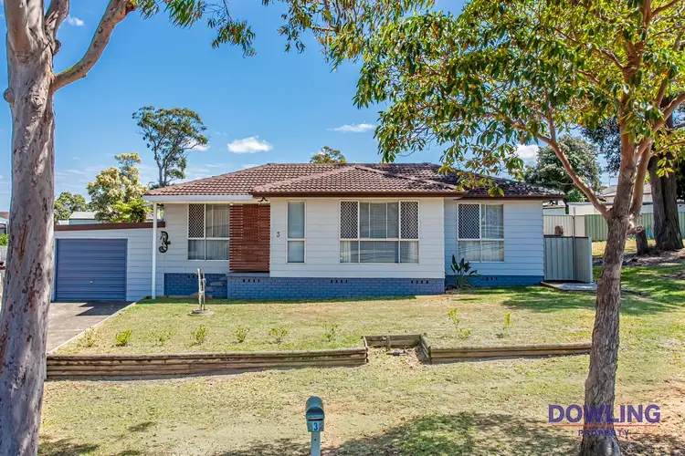 Main view of Homely house listing, 3 BRUSH BOX AVENUE, Medowie NSW 2318