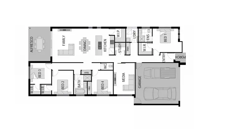 Third view of Homely house listing, 4 Jaiden Way, Coomera QLD 4209