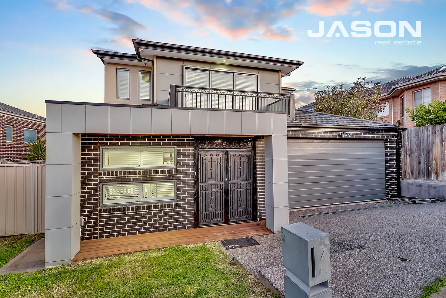 Main view of Homely house listing, 4 Waterhouse Link, Greenvale VIC 3059