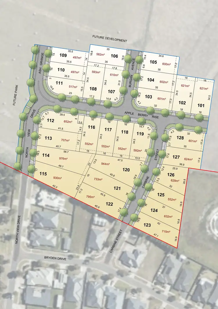 Second view of Homely land listing, Lot 119 Apple Berry Rise NORTHERN VIEWS ESTATE, Wonthaggi VIC 3995