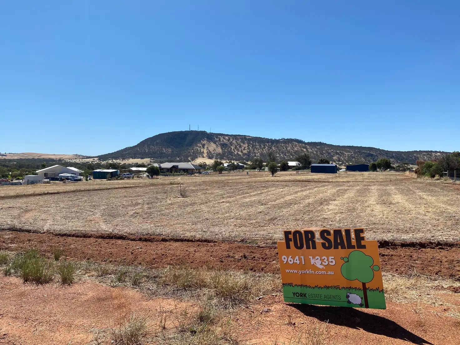 Main view of Homely land listing, 53 Andrews Ave, York WA 6302