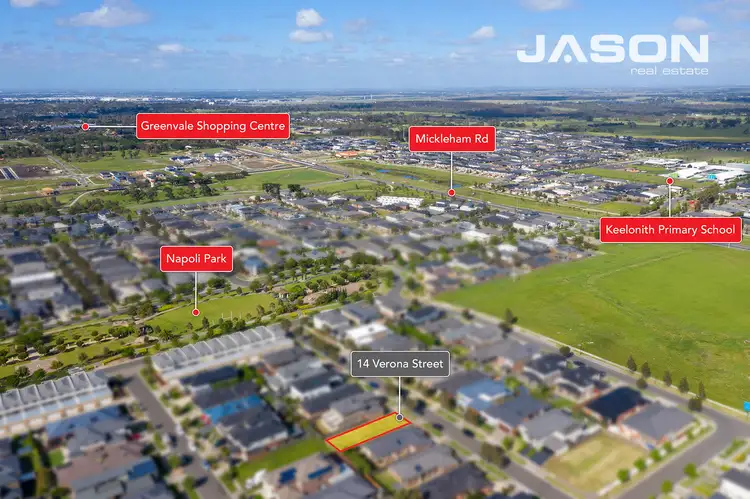 Second view of Homely land listing, 14 Verona Street, Greenvale VIC 3059