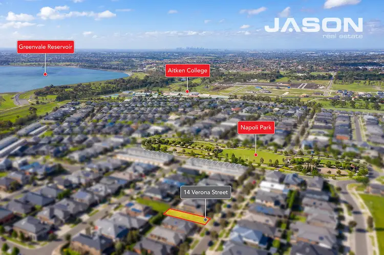 Third view of Homely land listing, 14 Verona Street, Greenvale VIC 3059