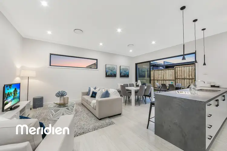 Second view of Homely house listing, 8 Warrabah Road, North Kellyville NSW 2155