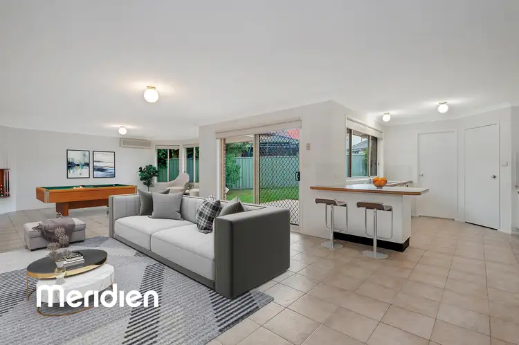 Sixth view of Homely house listing, 26 Bilyana Place, Rouse Hill NSW 2155