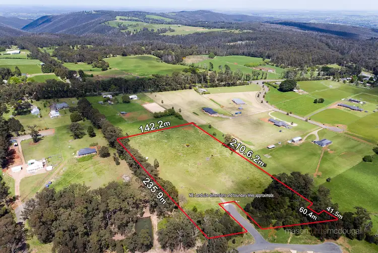 Sixth view of Homely land listing, 1 Rawsthorne Court, Kinglake West VIC 3757
