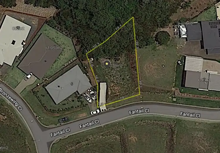 Main view of Homely land listing, 3 Fantail Close, Woree QLD 4868