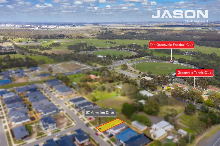 Third view of Homely land listing, 57 Vermilion Drive, Greenvale VIC 3059
