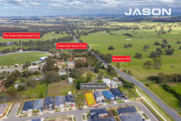 Fourth view of Homely land listing, 57 Vermilion Drive, Greenvale VIC 3059