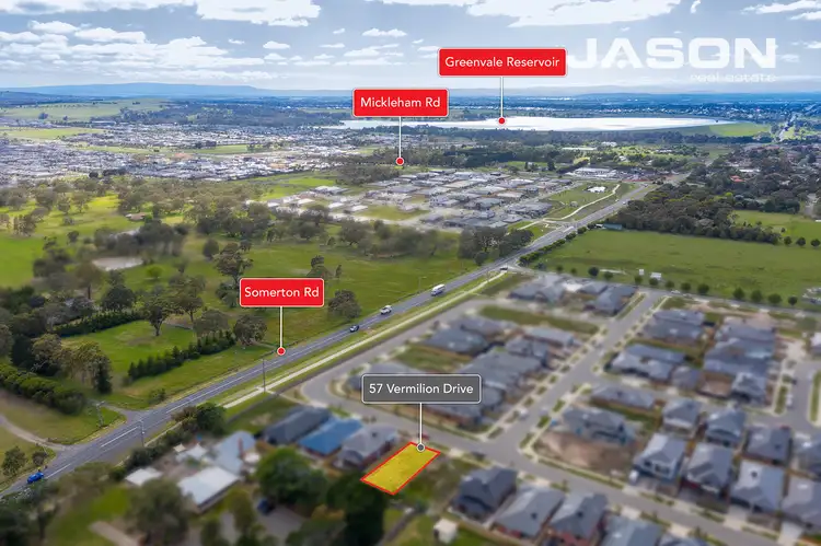 Fifth view of Homely land listing, 57 Vermilion Drive, Greenvale VIC 3059
