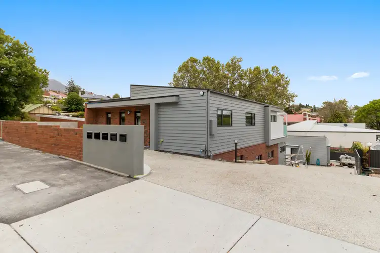 Main view of Homely townhouse listing, 1-4/78 Lord Street, Sandy Bay TAS 7005