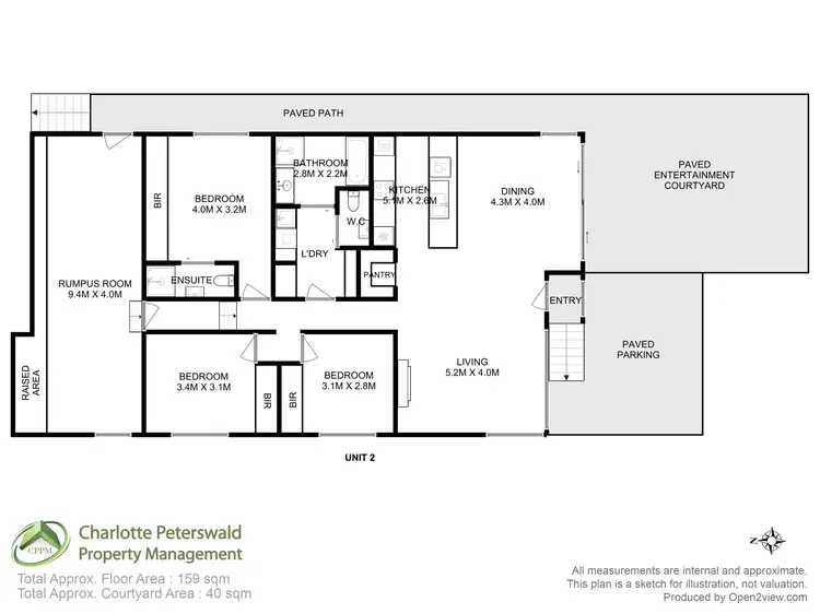 Second view of Homely townhouse listing, 1-4/78 Lord Street, Sandy Bay TAS 7005