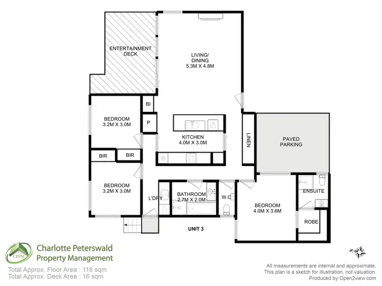 Third view of Homely townhouse listing, 1-4/78 Lord Street, Sandy Bay TAS 7005