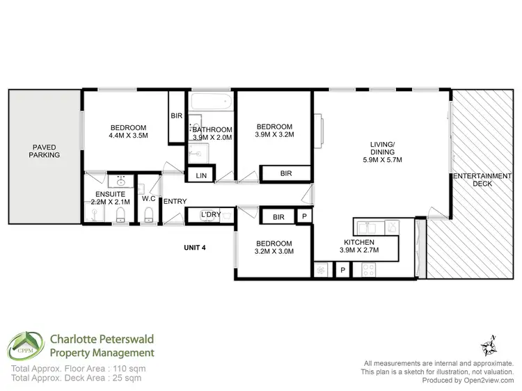 Fourth view of Homely townhouse listing, 1-4/78 Lord Street, Sandy Bay TAS 7005