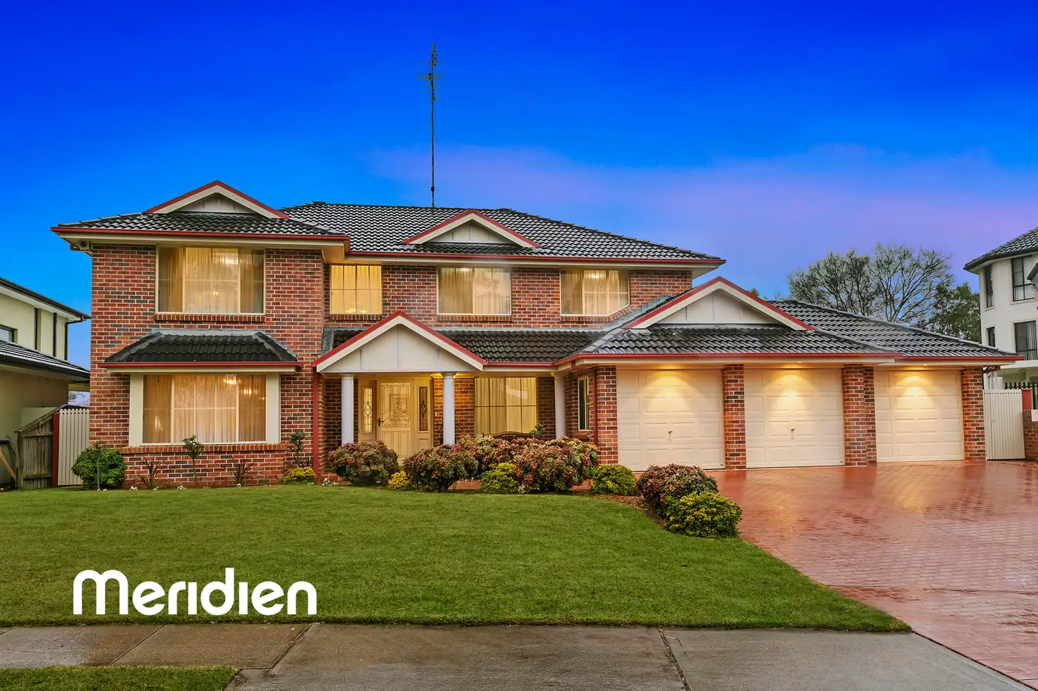 Main view of Homely house listing, 21 Bentley Ave, North Kellyville NSW 2155