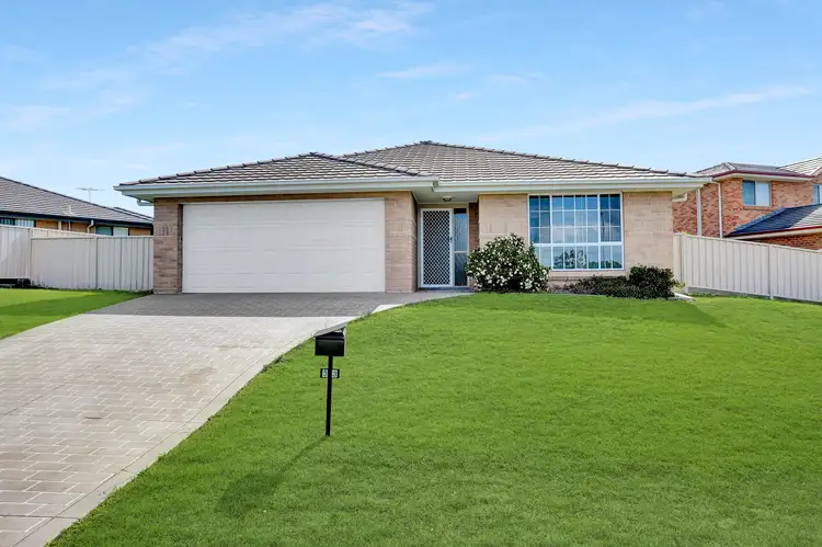 Main view of Homely house listing, 33 Diamond Circuit, Rutherford NSW 2320