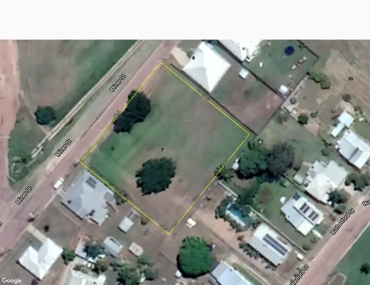Main view of Homely land listing, 7 Miner Street, Charters Towers City QLD 4820