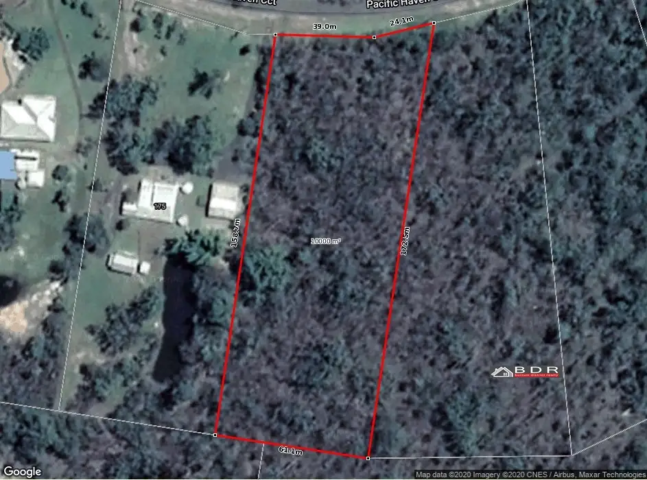 Main view of Homely land listing, 177 Pacific Haven cct, Pacific Haven QLD 4659