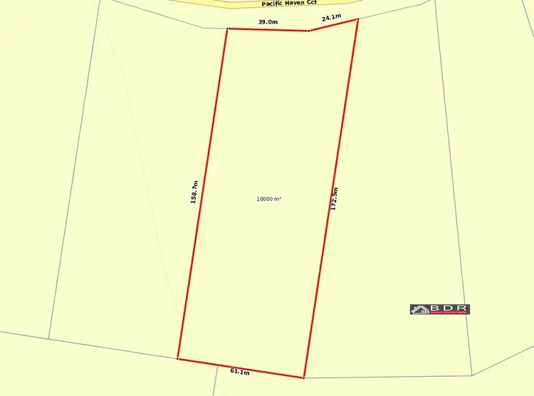Sixth view of Homely land listing, 177 Pacific Haven cct, Pacific Haven QLD 4659