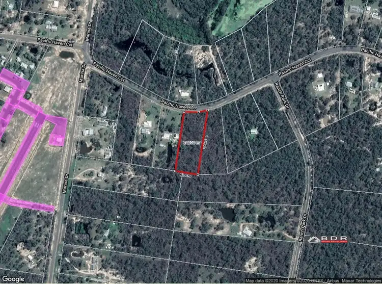 Seventh view of Homely land listing, 177 Pacific Haven cct, Pacific Haven QLD 4659