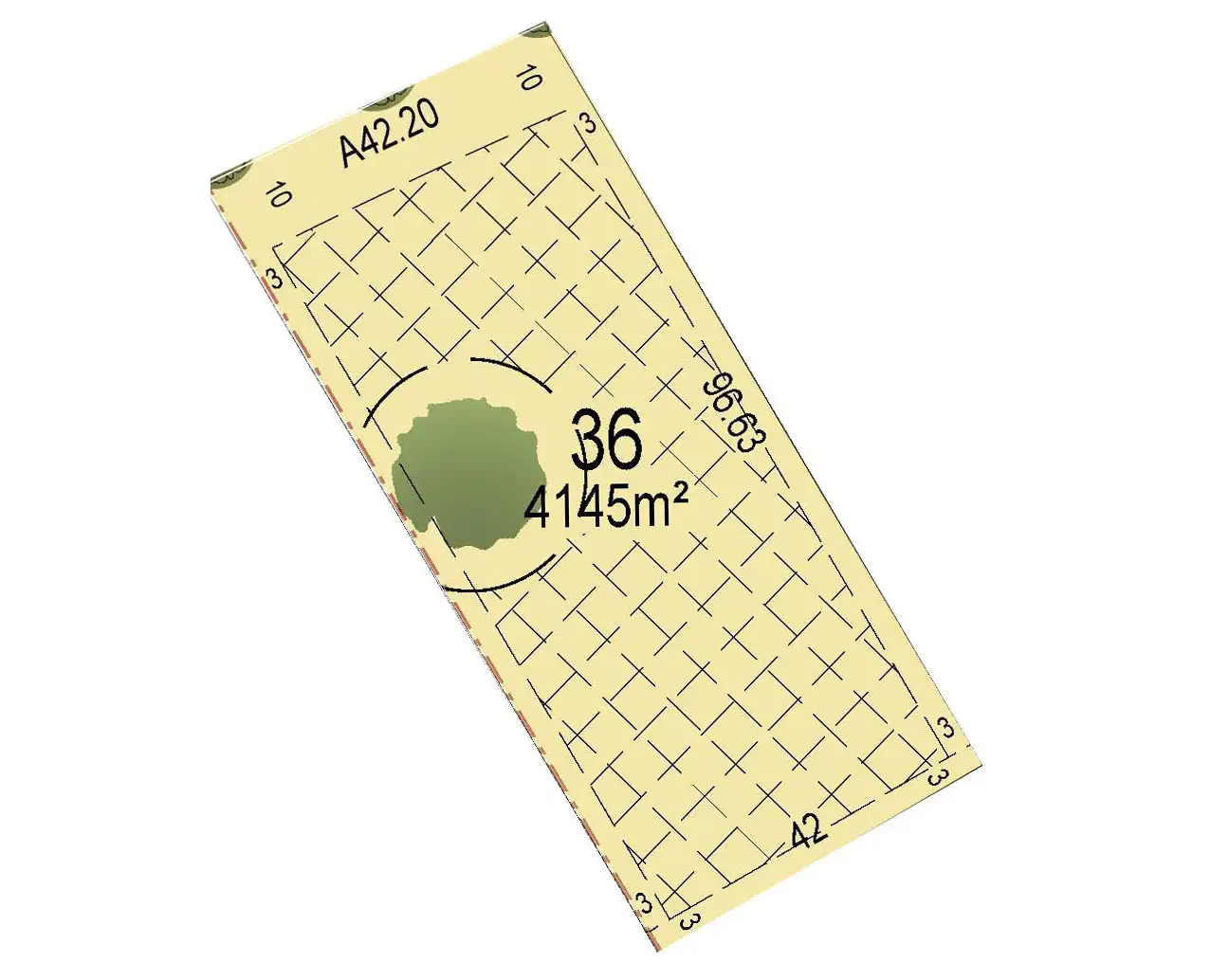 Main view of Homely land listing, LOT 36, 566 Wangaratta - Yarrawonga Road, Waldara VIC 3678