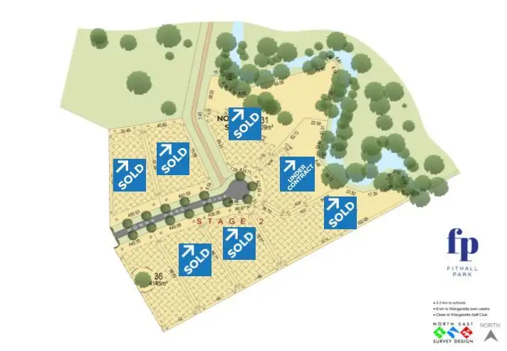 Third view of Homely land listing, LOT 36, 566 Wangaratta - Yarrawonga Road, Waldara VIC 3678