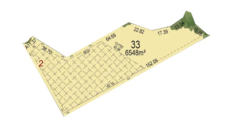 Main view of Homely land listing, LOT 33, 566 Wangaratta - Yarrawonga Road, Waldara VIC 3678