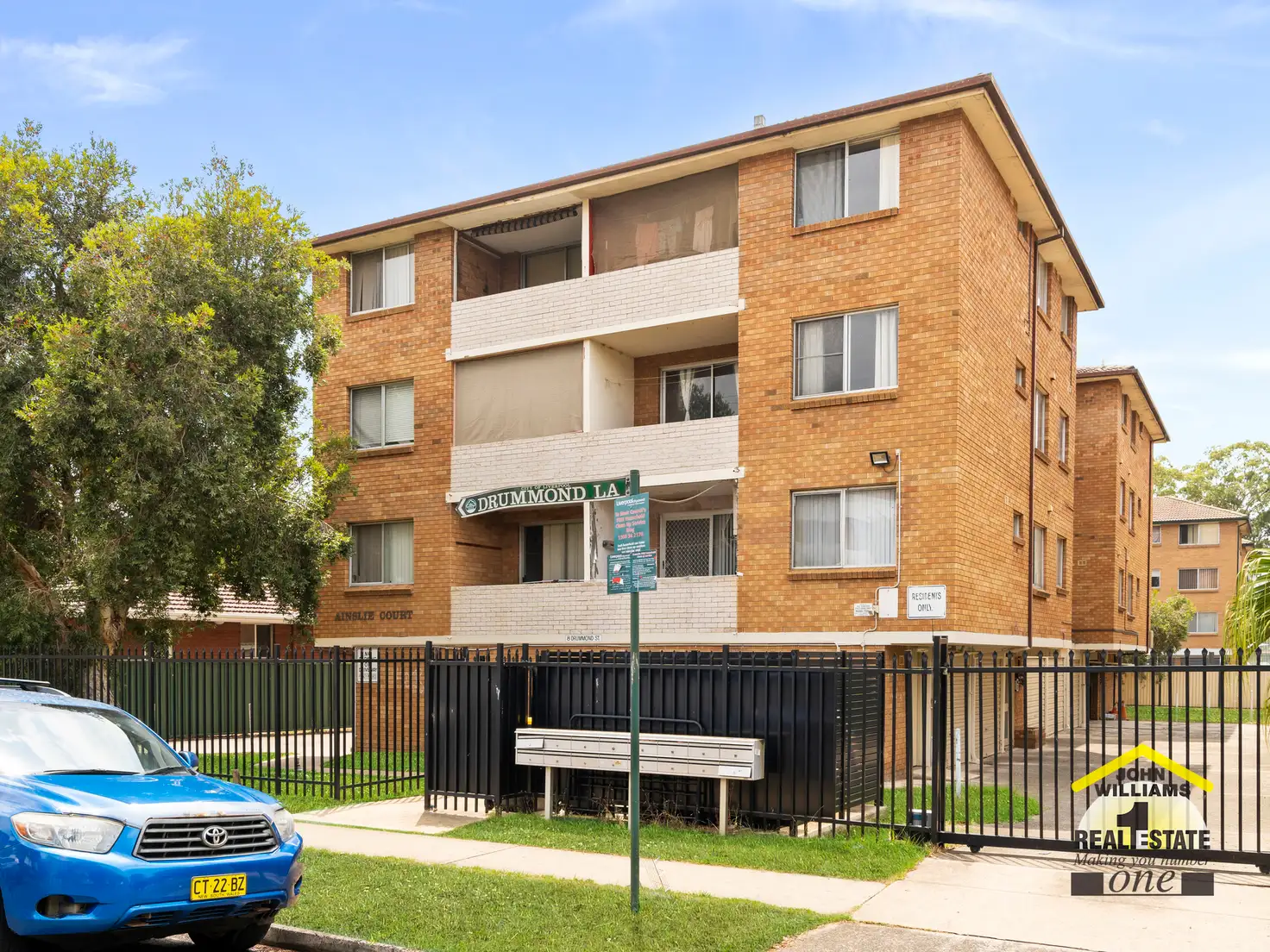 Main view of Homely unit listing, 8/8 Drummond Street, Warwick Farm NSW 2170