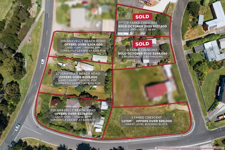 Second view of Homely house listing, 225 Gravelly Beach Road, Gravelly Beach TAS 7276