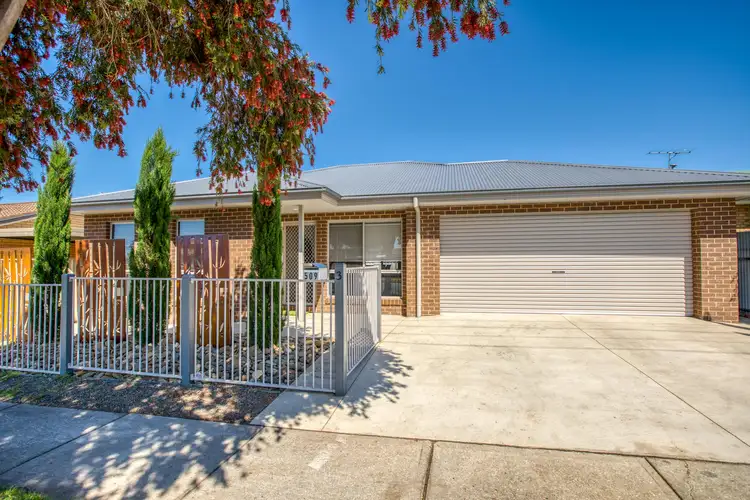 Main view of Homely townhouse listing, 3/509 Kotthoff Street, Lavington NSW 2641