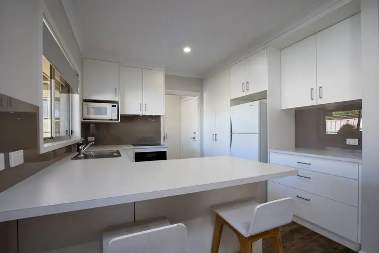 Second view of Homely townhouse listing, 3/509 Kotthoff Street, Lavington NSW 2641