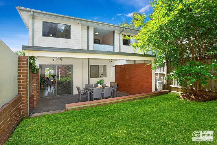 Main view of Homely townhouse listing, 4/300 Seven Hills Road, Kings Langley NSW 2147