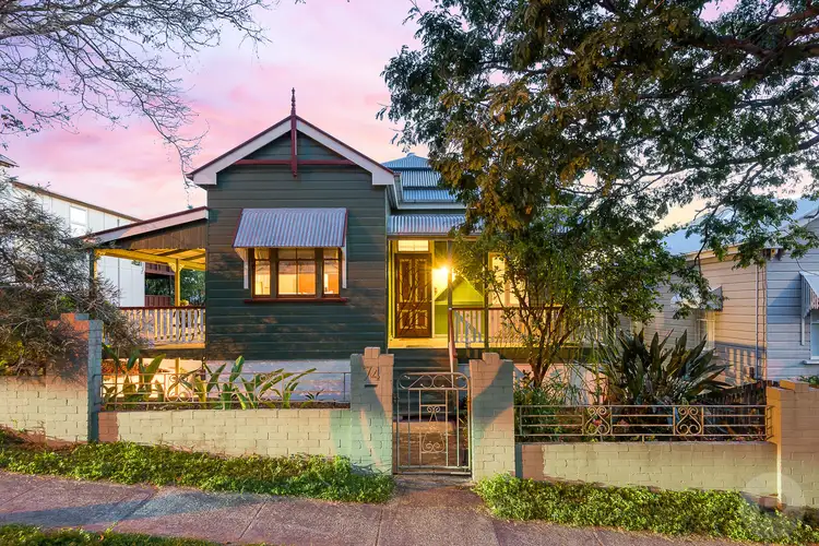 Second view of Homely house listing, 74 Fernberg Road, Paddington QLD 4064