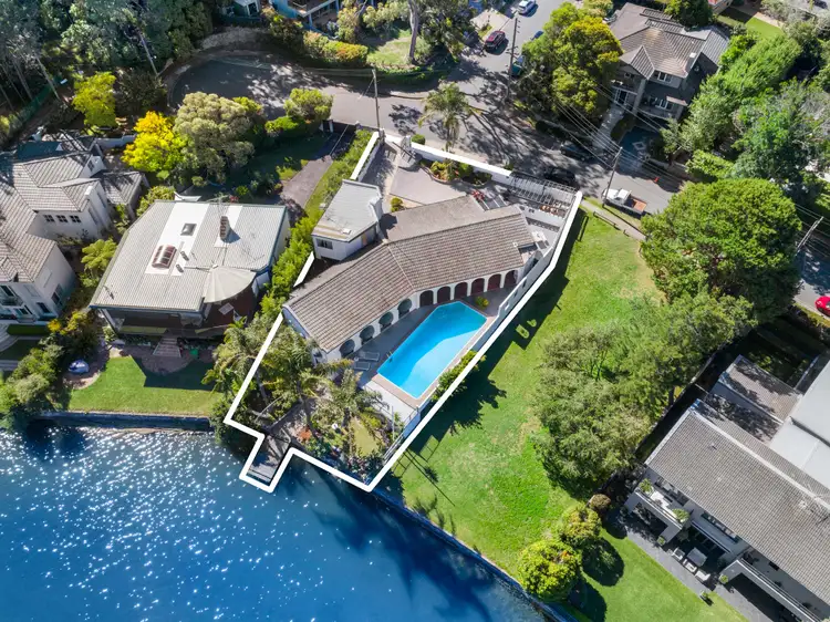 Second view of Homely house listing, 12 Joly Parade, Hunters Hill NSW 2110