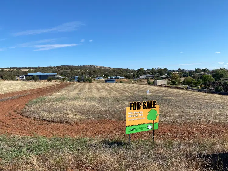 Third view of Homely land listing, 48 Andrews Ave, York WA 6302