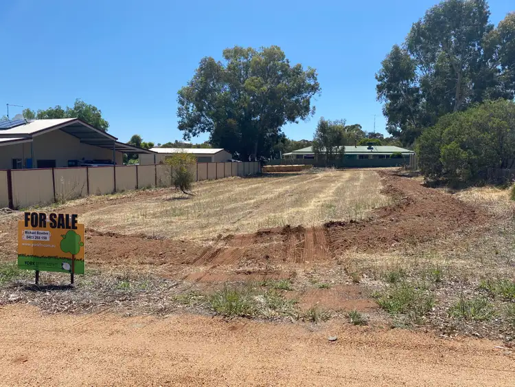 Third view of Homely land listing, 8 Thompson St, York WA 6302