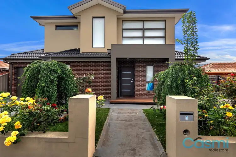 1/62 GILLINGHAM CRESCENT, Craigieburn VIC 3064