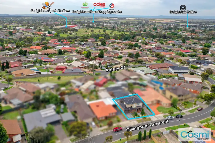 Seventh view of Homely house listing, 1/62 GILLINGHAM CRESCENT, Craigieburn VIC 3064