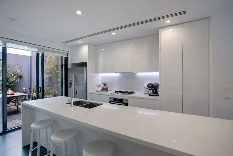 Third view of Homely townhouse listing, 4/38 Walker Street, Parkville VIC 3052