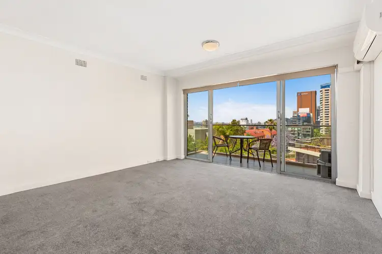 Third view of Homely studio listing, 6/199 Walker Street, North Sydney NSW 2060