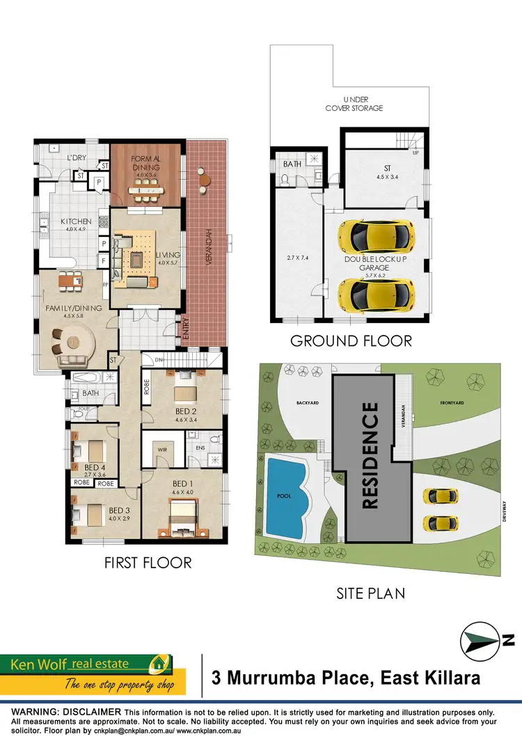 Third view of Homely house listing, 3 Murrumba Place, East Killara NSW 2071