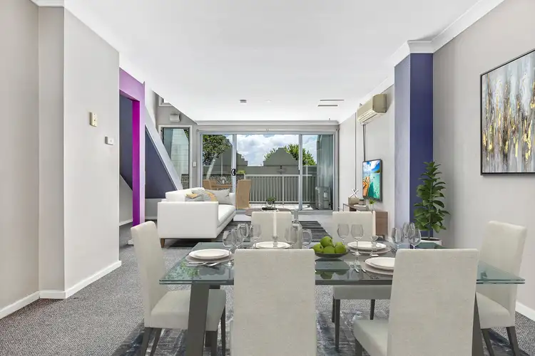 Second view of Homely unit listing, 202/5 Tudor Street, Newcastle West NSW 2302