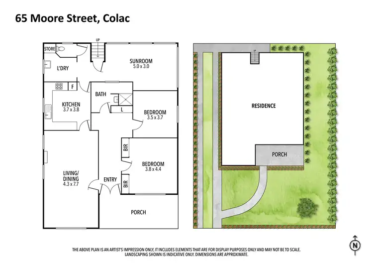 Fifth view of Homely house listing, 65 Moore Street, Colac VIC 3250