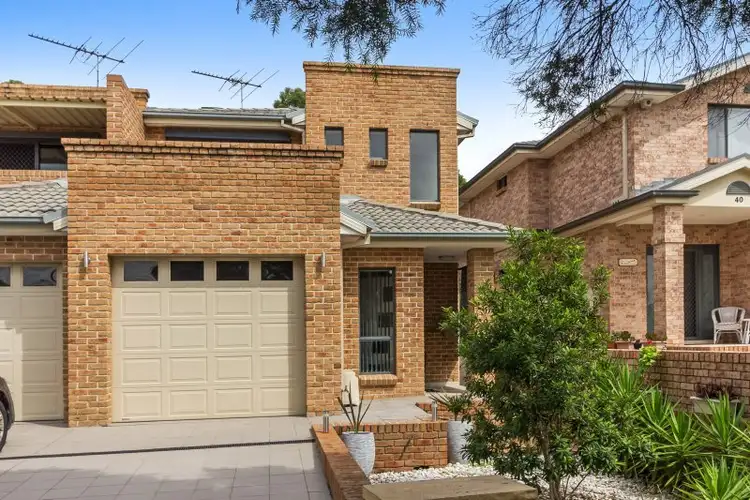 Main view of Homely semi-detached listing, 38A Josephine Street, Merrylands West NSW 2160