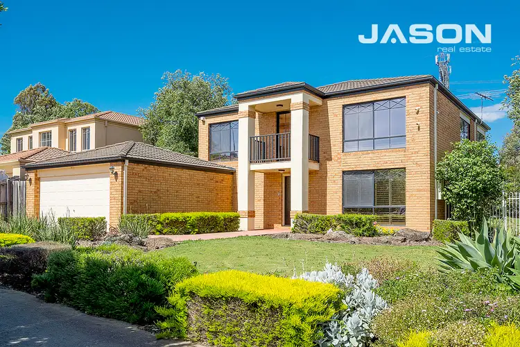 Second view of Homely house listing, 92 Kirkham Drive, Greenvale VIC 3059