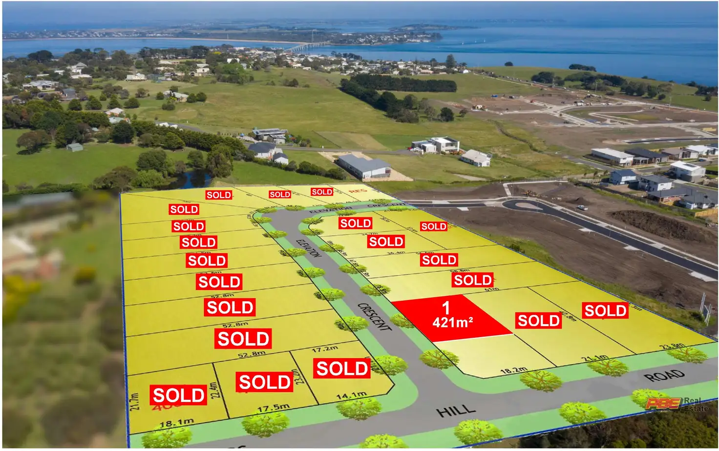 Main view of Homely land listing, LOT 1, 21 Elevation Crescent, San Remo VIC 3925