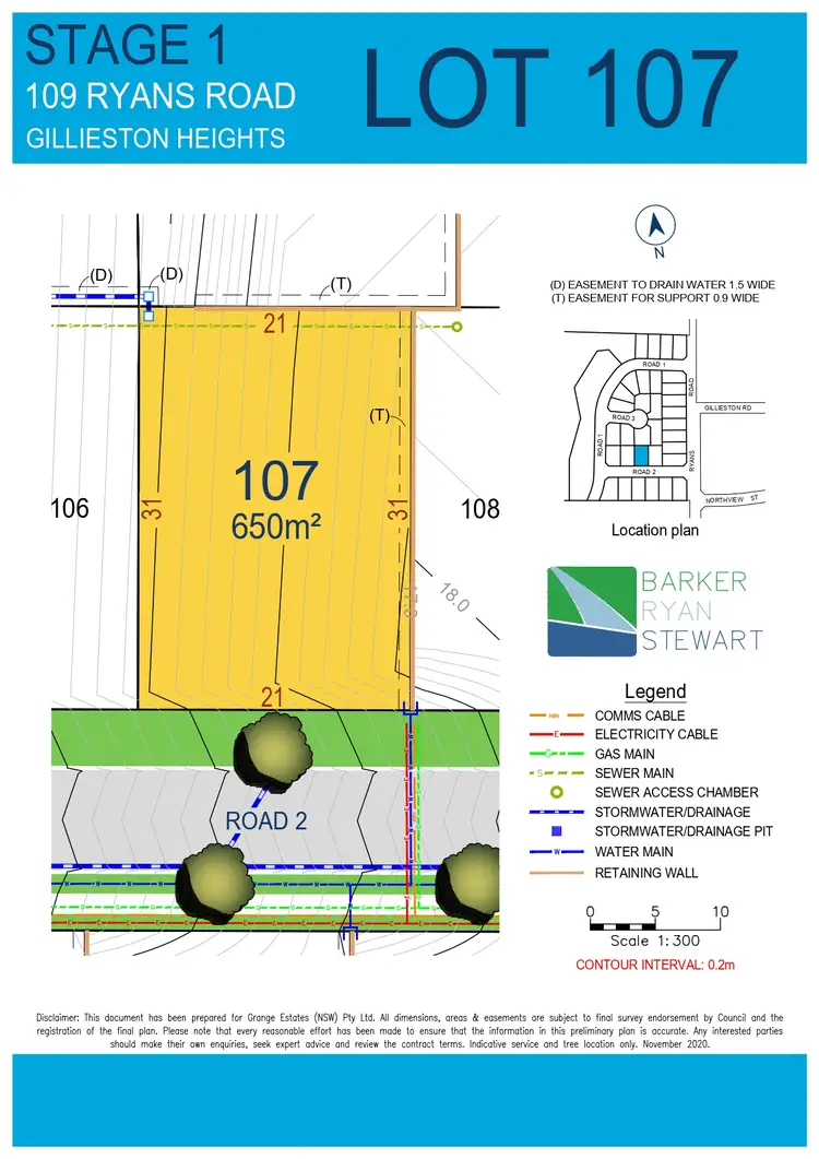 Second view of Homely land listing, Lot 107 Mountain Views Estate, 109 Ryans Road, Gillieston Heights NSW 2321
