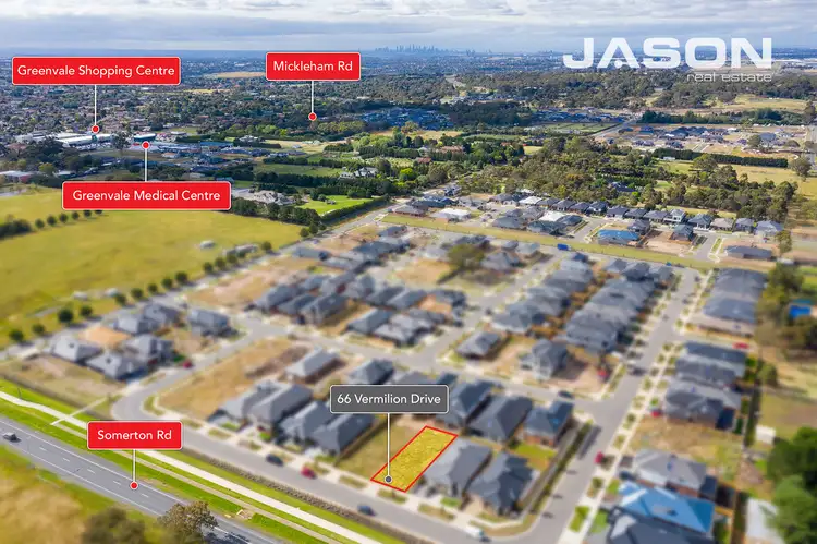 Third view of Homely land listing, 66 Vermilion Drive, Greenvale VIC 3059